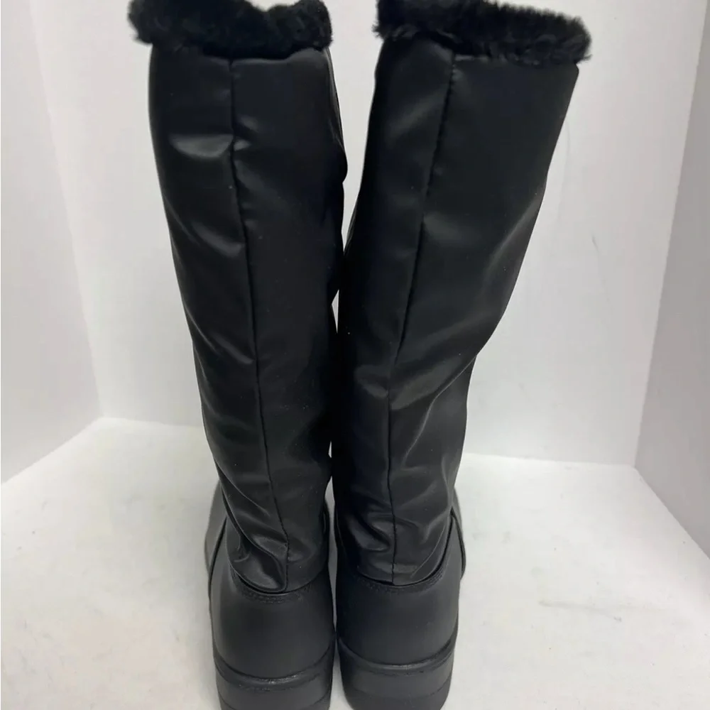 Tundra Womens Alice Winter Boot Black 9 M